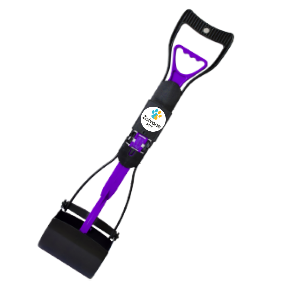 Zoivane Pets Poop Scooper For Dogs & Cats- Easy and Hygienic Waste Removal for Pets