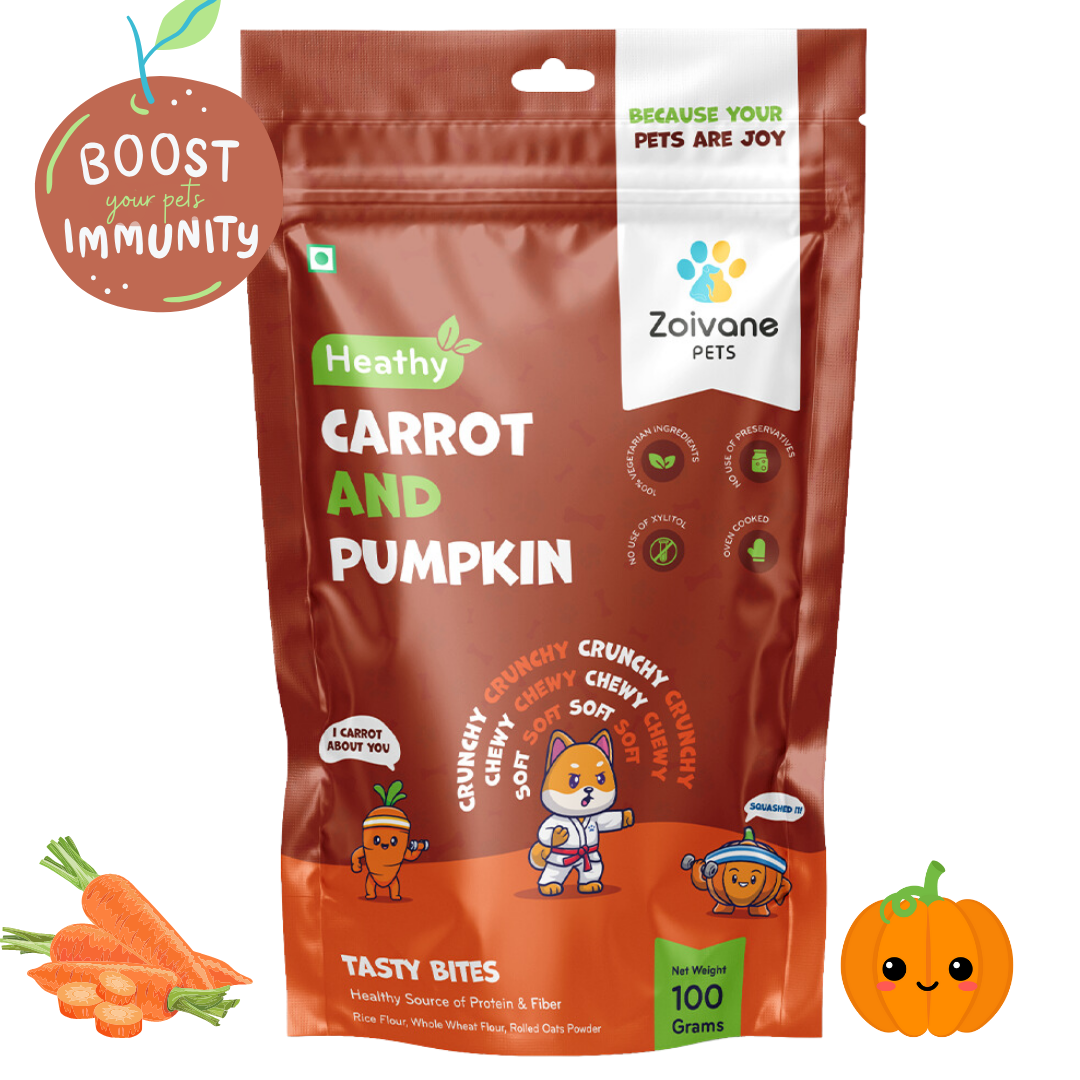 Healthy Carrot & Pumkin Biscuits