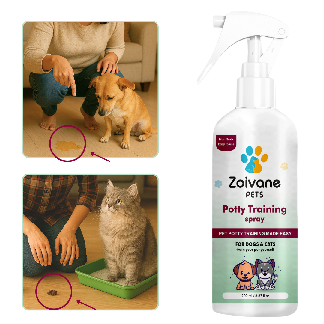 Potty Training Spray for Dogs & Cats 200ml