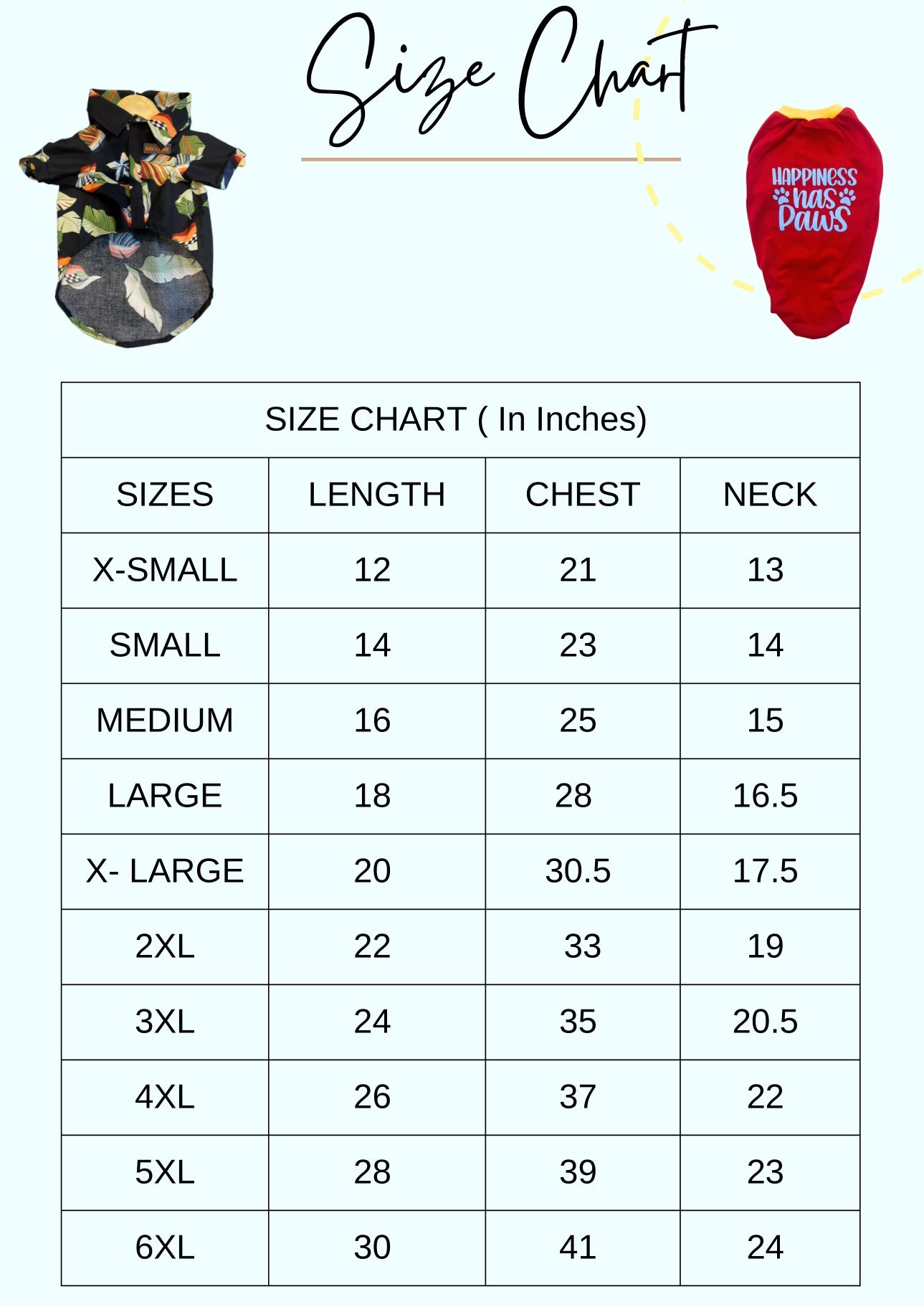 Zoivane Pets Dog Cool Stylish Shirts |Cotton shirts | Comfortable | Suitable for all dog breeds - Size-XXL Pack of 1