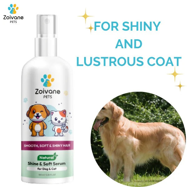 Extra White 5-in-1 Cat Shampoo with Conditioner | Reduces Hair Fall | Enhances Coat Brightness | Ideal for Persian Cats, Kittens, and All Breeds + Shine and Soft Serum
