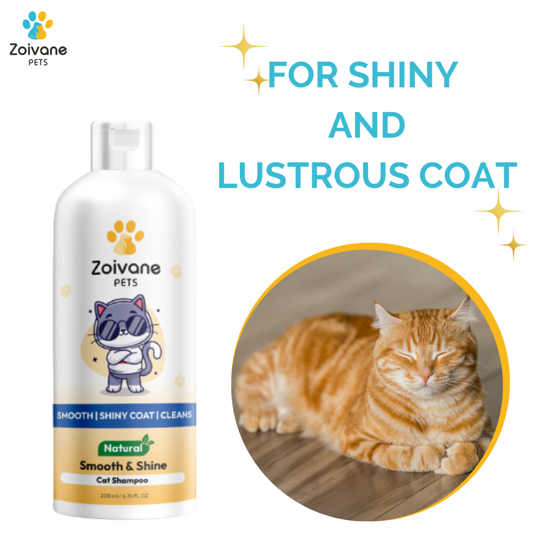 Smooth and Shine Cat Shampoo