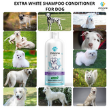 EXTRA WHITE 5 IN 1 DOG SHAMPOO AND CONDITIONER