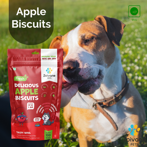 Delicious Apple Biscuits