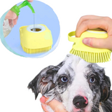 Pet Bath Brush for Grooming & Bathing
