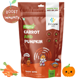 Healthy Carrot and Pumkin biscuits