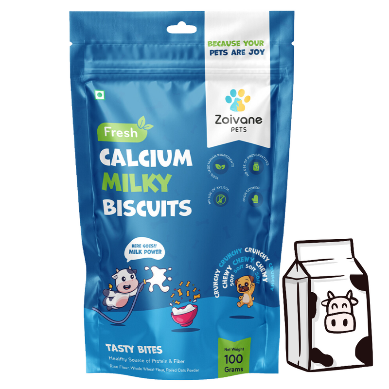 calcium milky biscuit