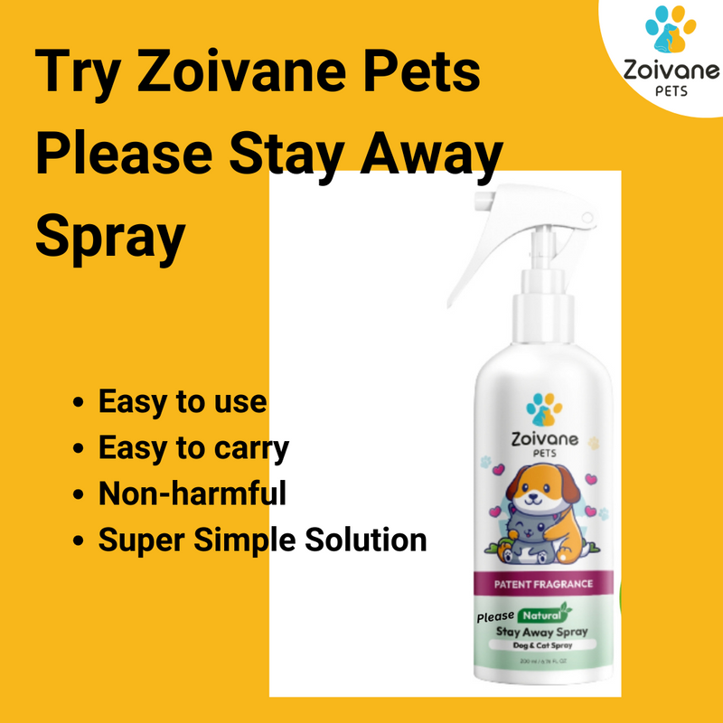 Stay Away Spray 200ML Zoivane Pets
