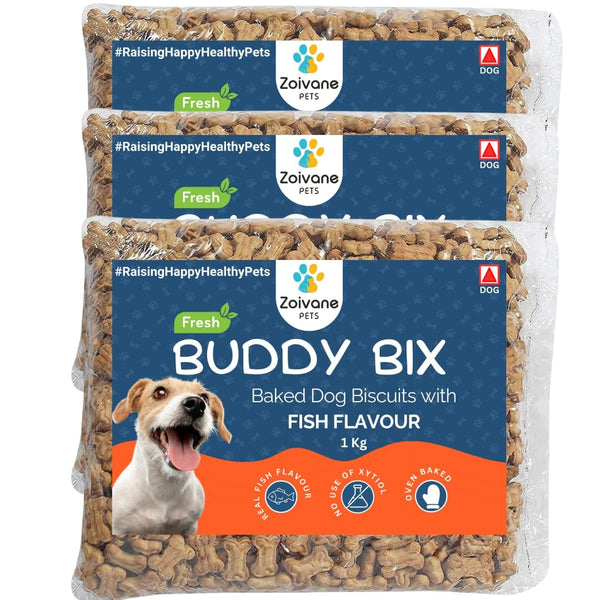Fish flavoured dog food online