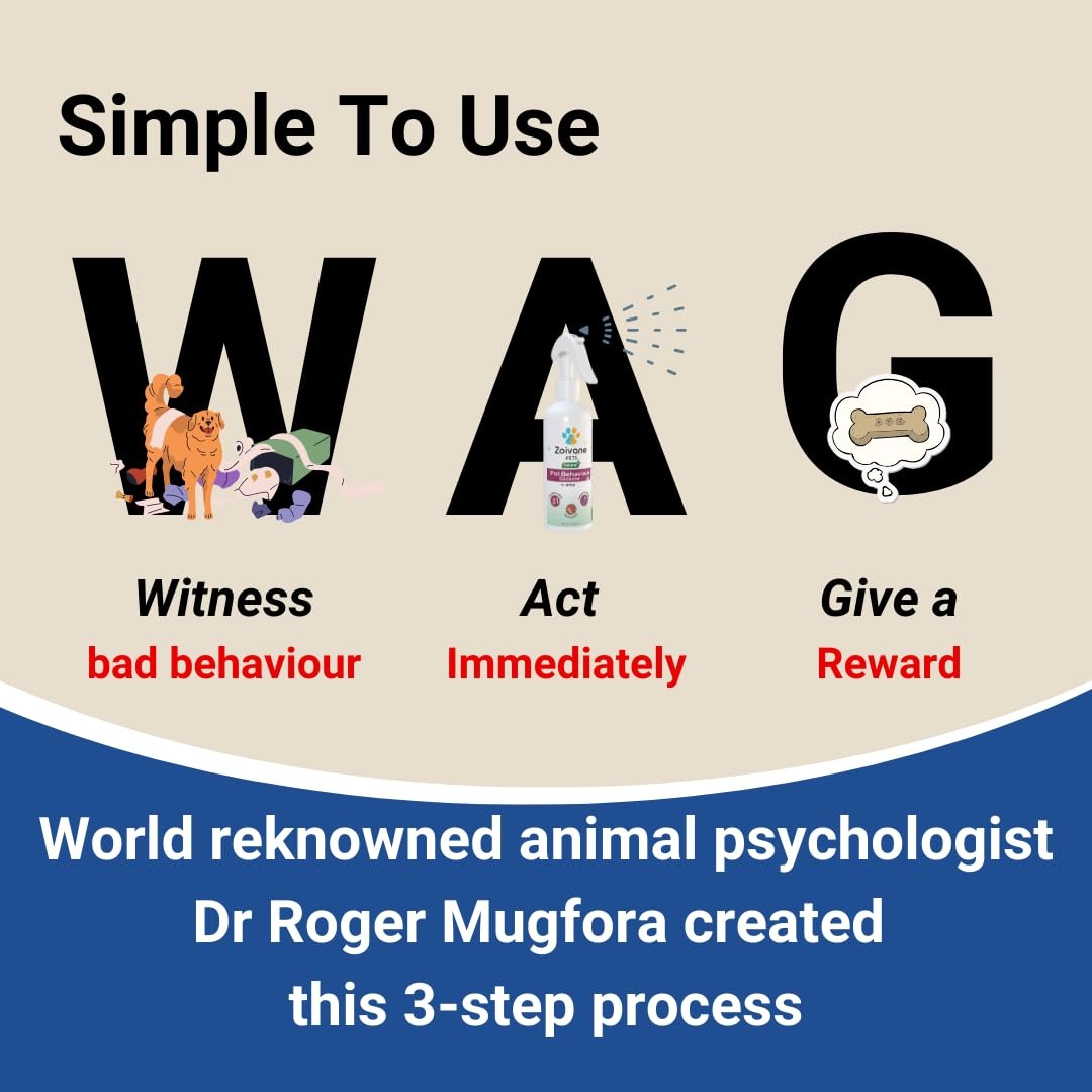 Pet Behavior Corrector For Dogs & Cats 200ml (Pack of 1)