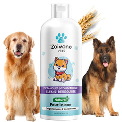 4 In 1 Dog Shampoo With Conditioner