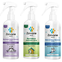 Home Cleaning Kit for Pet Parents | Pet Area Freshener | Pet Odor Eliminator Spray | Stain and Odor Remover Spray | for Dogs & Cats | Outdoor & Indoor Hygine|The Ultimate Solution for a Spotless & Odor-Free Home!