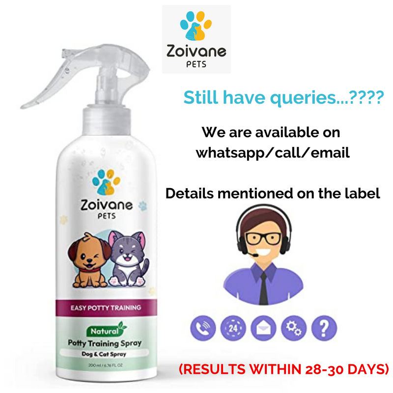 Puppy best sale pee spray