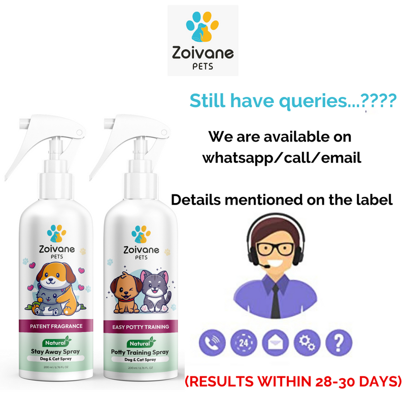 Stay Away And Potty Training Spray