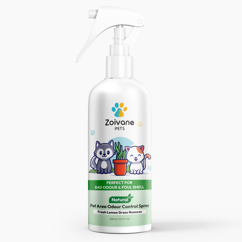 Pet Area Odour Control Spray, 500ml