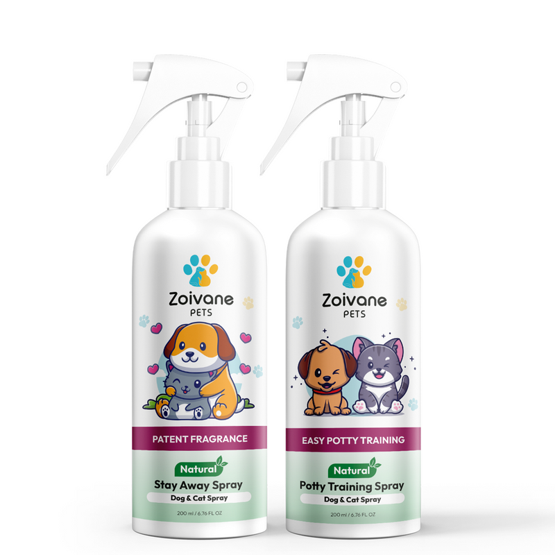 Stay Away And Potty Training Spray l Zoivane Pets