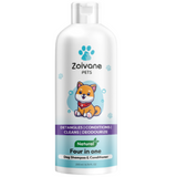 4 IN 1 DOG SHAMPOO AND CONDITIONER