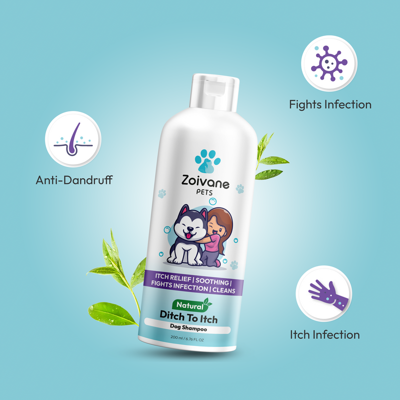 DITCH TO ITCH DOG SHAMPOO