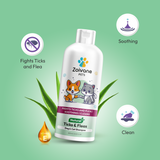 TICK SHAMPOO FOR DOGS - TICK AND FLEA DOG CAT SHAMPOO