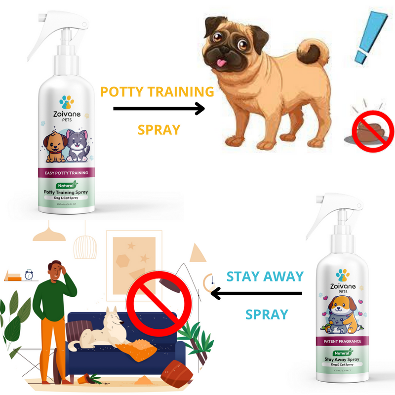 Stay Away And Potty Training Spray