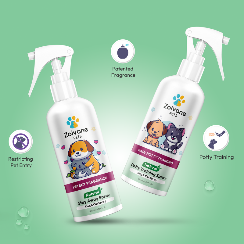 Cat potty training spray best sale
