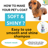 Smooth and Shine Shampoo for dogs