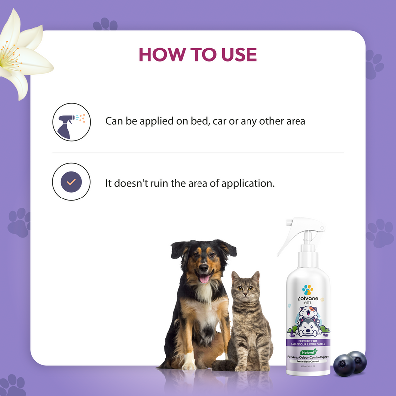 Pet Area Odour Control Spray, 500ml