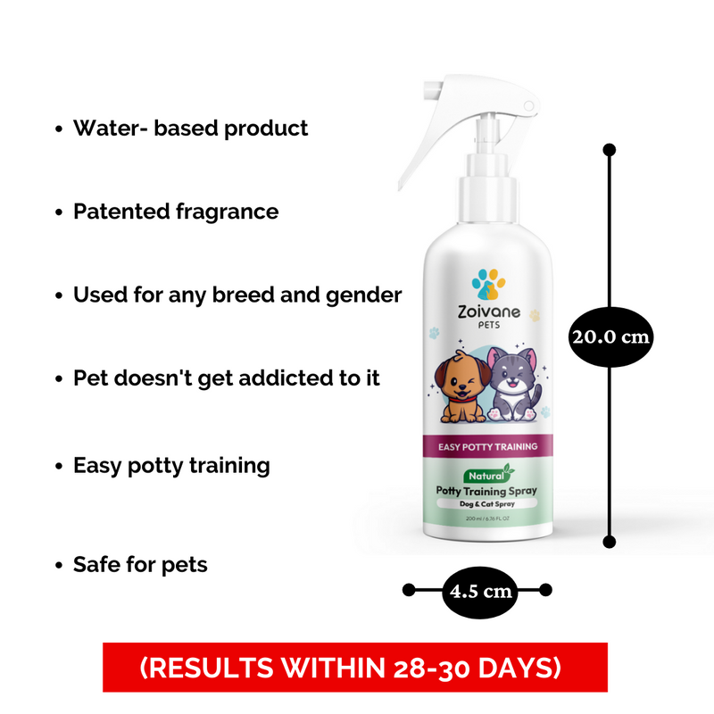 Potty Training Spray l Zoivane Pets