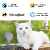 EXTRA WHITE 5 IN 1 CAT SHAMPOO AND CONDITIONER