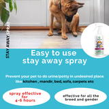 Stay Away And Potty Training Spray