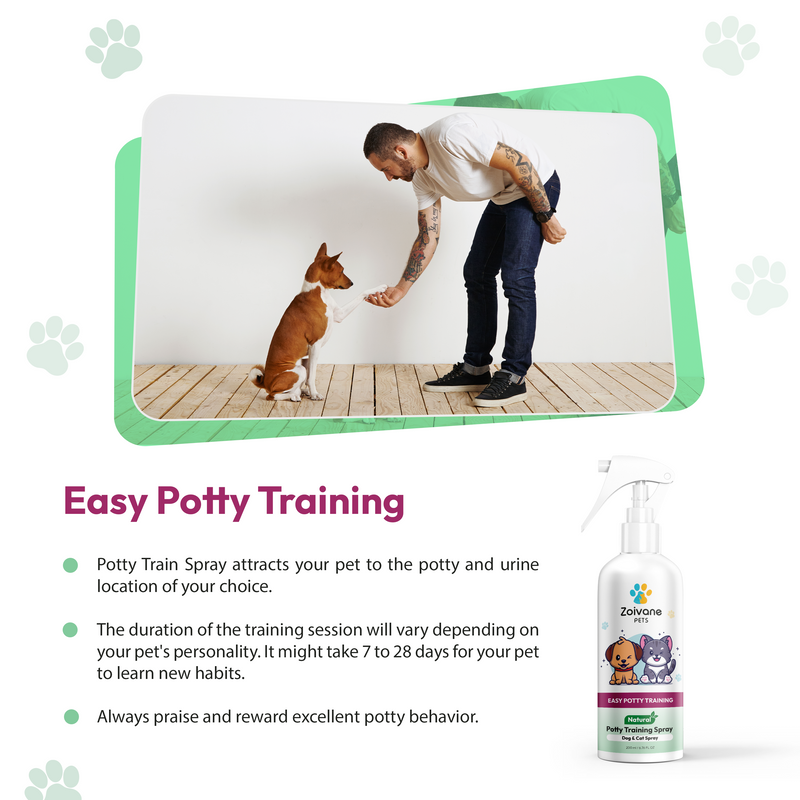 Stay Away And Potty Training Spray