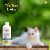 EXTRA WHITE 5 IN 1 CAT SHAMPOO AND CONDITIONER