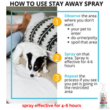 Stay Away And Potty Training Spray