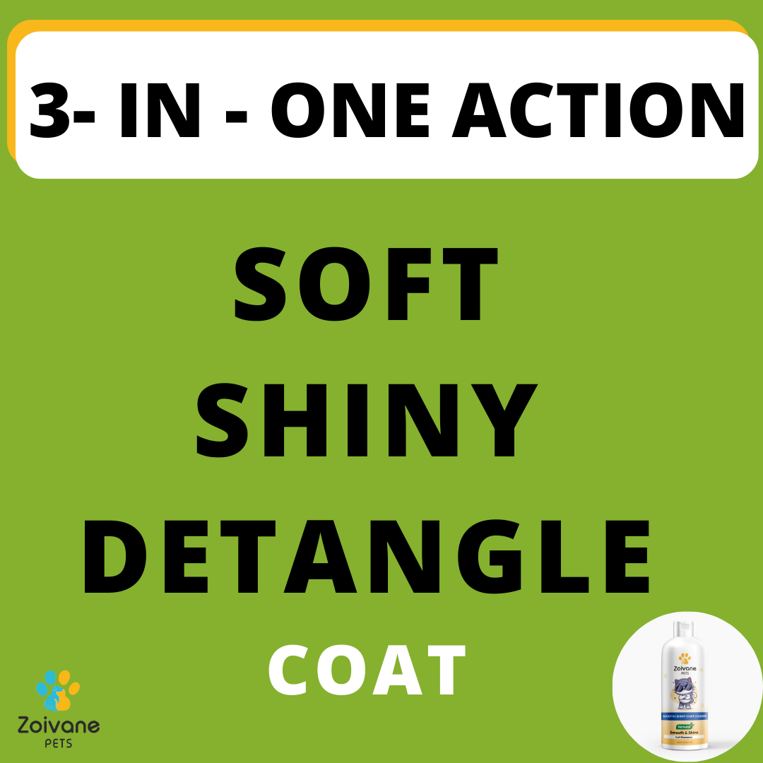 Smooth and Shine Cat Shampoo