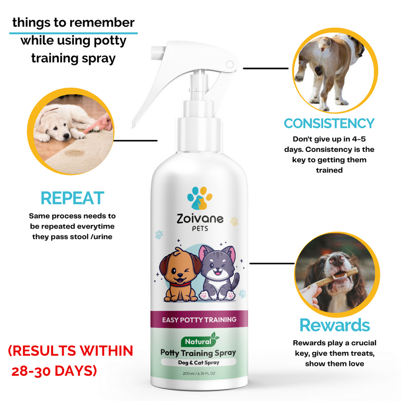 Stay Away And Potty Training Spray