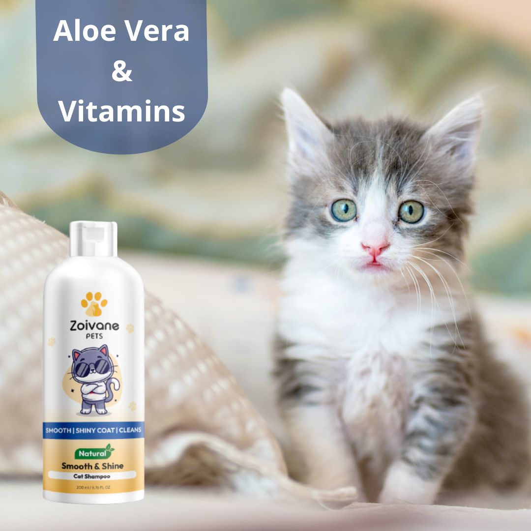 Smooth and Shine Cat Shampoo