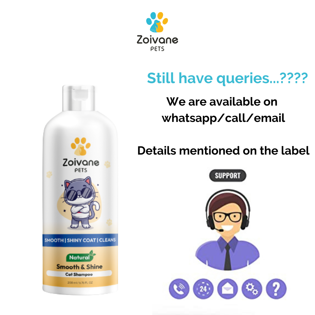 Smooth and Shine Cat Shampoo