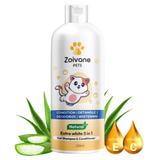 EXTRA WHITE 5 IN 1 CAT SHAMPOO AND CONDITIONER