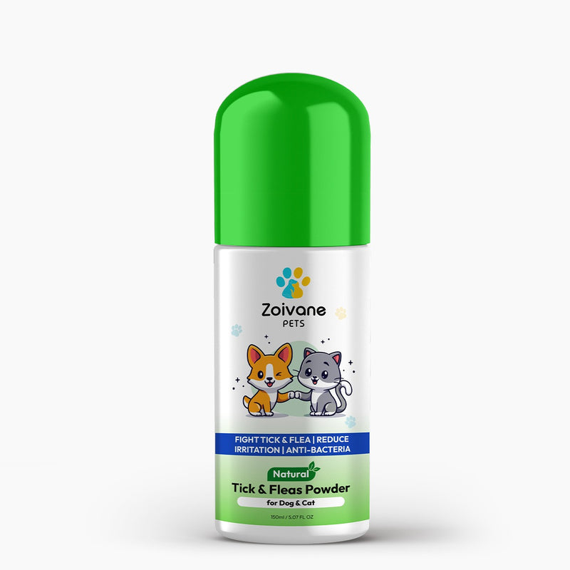 Anti-Tick and Flea Powder, 150 grams