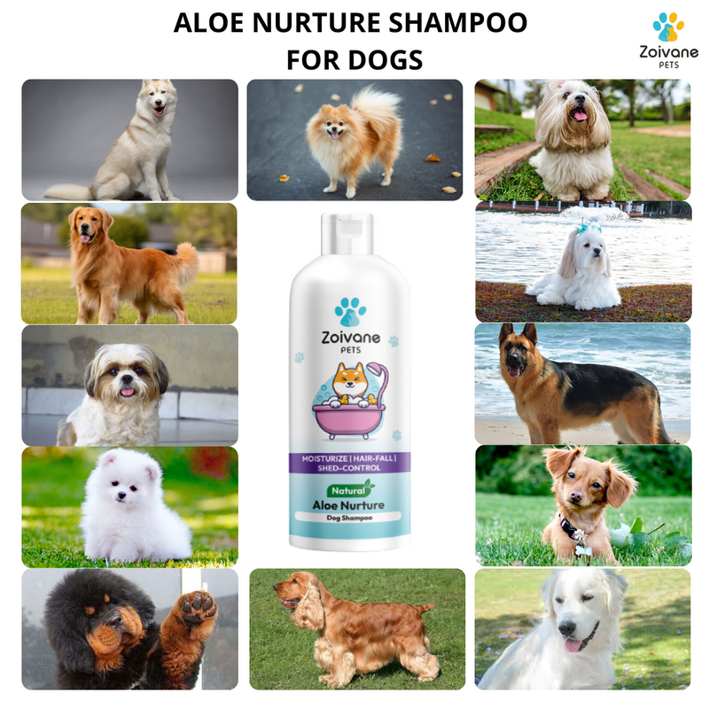 ALOE NURTURE DOG SHAMPOO