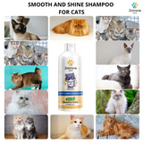 SMOOTH AND SHINE CAT SHAMPOO