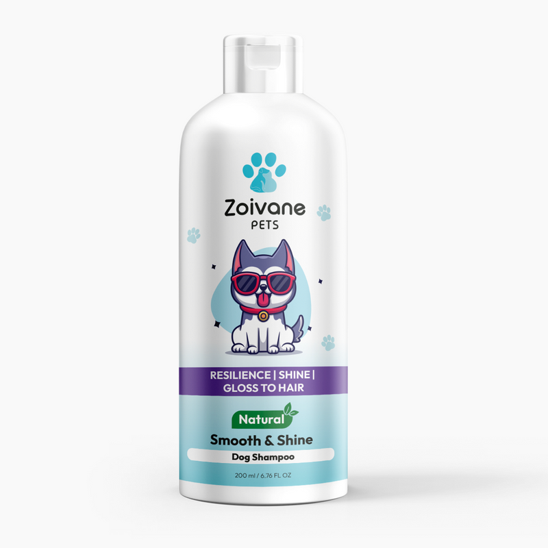 Smooth and Shine Shampoo for dogs